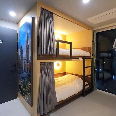 Sokcho Station Hostel Экстерьер фото