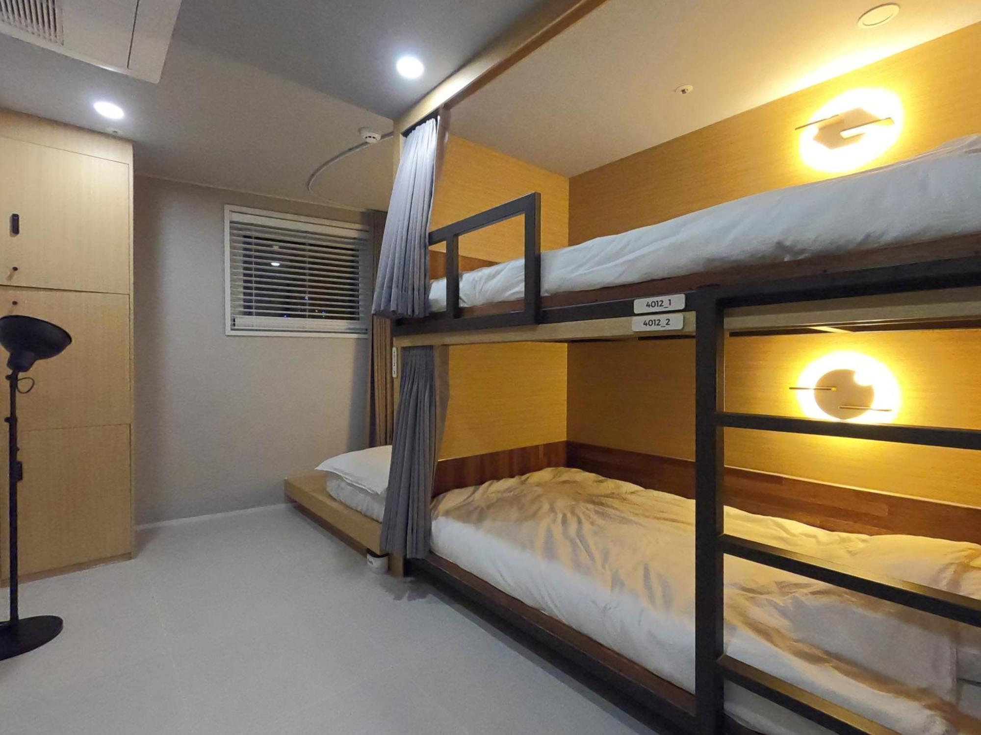 Sokcho Station Hostel Экстерьер фото