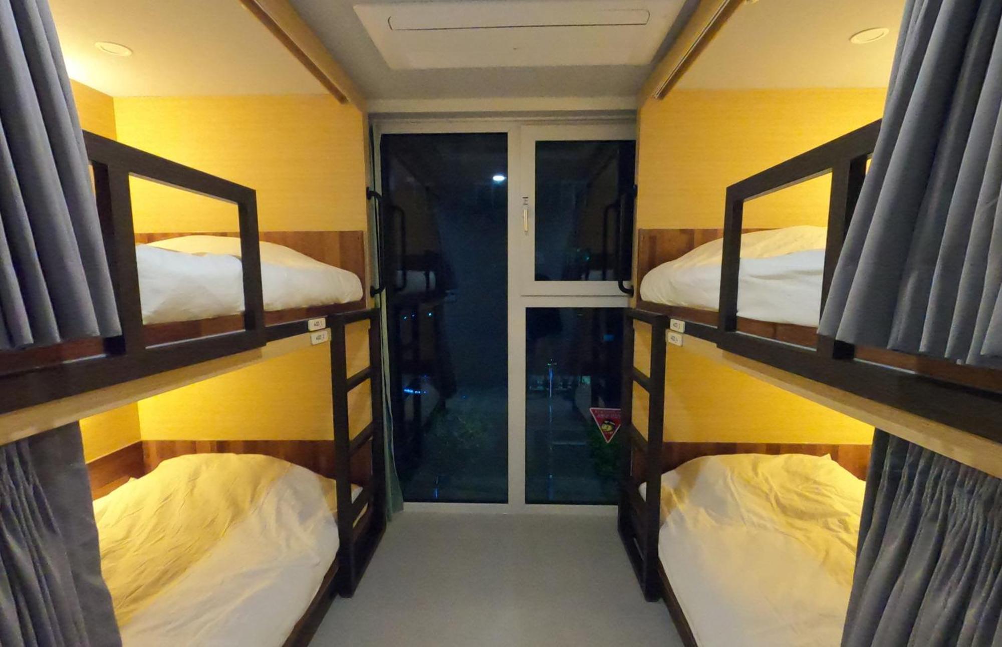 Sokcho Station Hostel Экстерьер фото