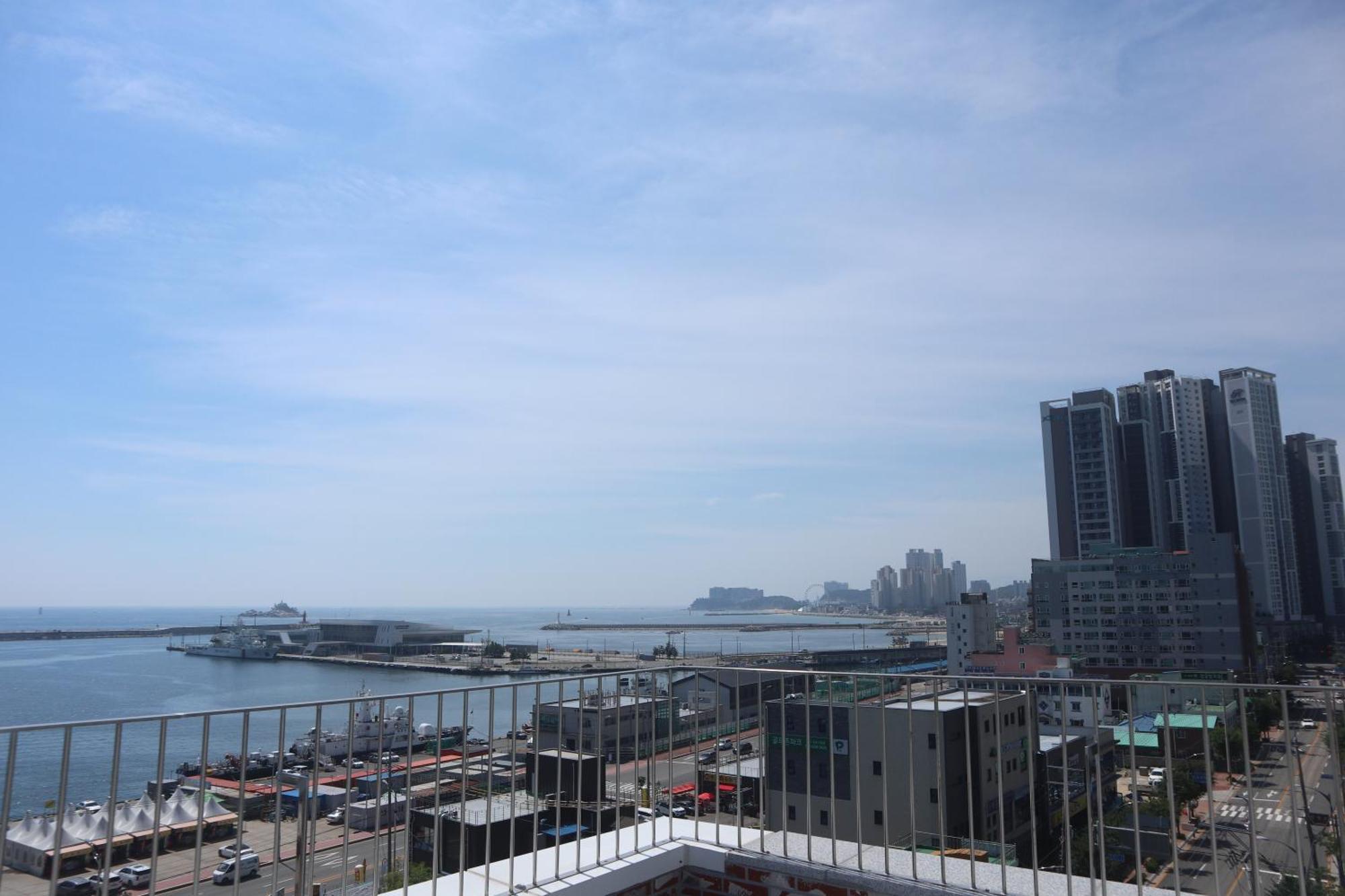 Sokcho Station Hostel Экстерьер фото